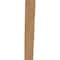Ekena Millwork 3 1/2"W x 14"D x 22"H Traditional Smooth Knee Brace, Western Red Cedar BRC04X14X22TRA00SWR - alternate 2
